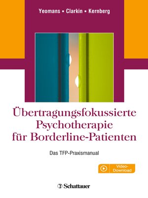 cover image of Übertragungsfokussierte Psychotherapie für Borderline-Patienten